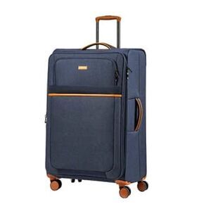 New CHAMPS Classic II 20” in in Navy Softside Luggage suitcase Spinner
